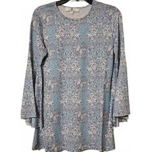 Jean-pierre klifa paris women's bell sleeve top. Size S. NWOT